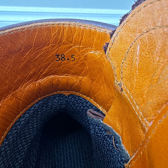 Penelope Chilvers inclement tassle boots, size 38.5, dark oak colour. - Picture 6 of 8